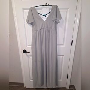 white dress halter White Halter Neck Short Dress main image 0